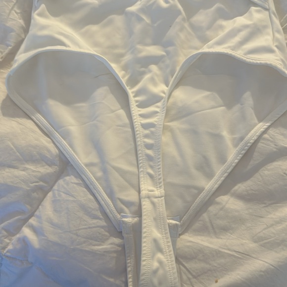 Body suit/ shapewear new without tags super cute. If I had the body, I want it - Picture 9 of 9